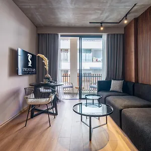  Appartement Twenty Six Anfa Luxury By Shortstaycasa-central-parking Marokko